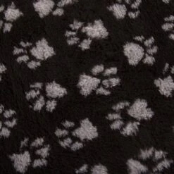Manta Para Perros Y Gatos Vetbed® Isobed SL Paw, Negra/gris -Artículos Mascotas Tienda hude decken 2014 49 1