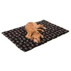 Manta Para Perros Y Gatos Vetbed® Isobed SL Paw, Negra/gris -Artículos Mascotas Tienda hude decken 2014 59 2