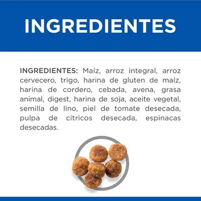 Hill's Science Plan Hill's Adult 1-6 Small & Mini Science Plan Con Cordero Y Arroz 8 Hill's Science Plan Hill's Adult 1-6 Small & Mini Science Plan Con Cordero Y Arroz - Imagen 6