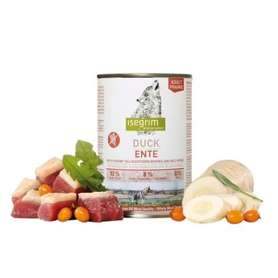 Isegrim Adult 6 X 400 G Comida Húmeda Para Perros 4 Isegrim Adult 6 X 400 G Comida Húmeda Para Perros - Imagen 2