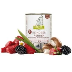 Isegrim Adult 6 X 400 G Comida Húmeda Para Perros 12 Isegrim Adult 6 X 400 G Comida Húmeda Para Perros -Artículos Mascotas Tienda isegrim rentier 2