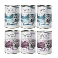 Wolf Of Wilderness Free Range Junior 12 X 400 G - Pack Ahorro -Artículos Mascotas Tienda jr mix 400 g ohne icon 1000x1000 6