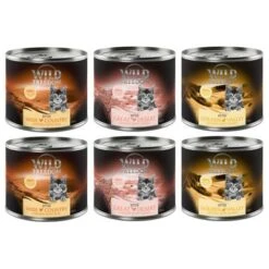 Wild Freedom Kitten 6 X 200 G 9 Wild Freedom Kitten 6 X 200 G -Artículos Mascotas Tienda kitten 200g mix 8