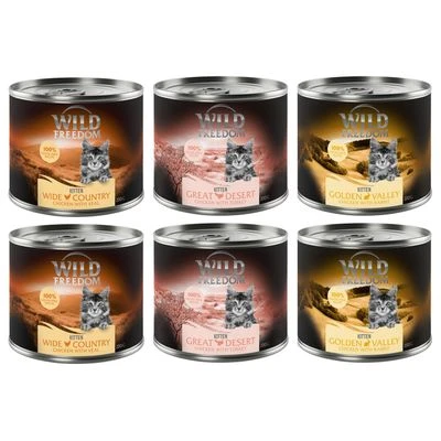 Wild Freedom Kitten 6 X 200 G 6 Wild Freedom Kitten 6 X 200 G - Imagen 4