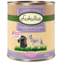 Pack Ahorro Lukullus Junior 24 X 800 G -Artículos Mascotas Tienda lk 800g junior putelamm 1000x1000 6