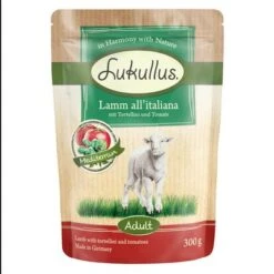 Pack Ahorro Lukullus Bolsitas 24 X 300g -Artículos Mascotas Tienda lukullus adult mediterran lamm 300g 1000x1000 5