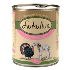 Pack Ahorro Lukullus Junior 24 X 800 G -Artículos Mascotas Tienda lukullus junior putenherzen lamm 800 g 9