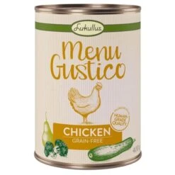 Lukullus Menú Gustico 24 X 400 G - Pack Ahorro 14 Lukullus Menú Gustico 24 X 400 G - Pack Ahorro -Artículos Mascotas Tienda lukullus menu gustico chicken 400g 1000x1000 6