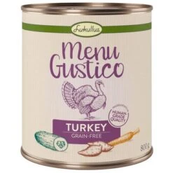 Lukullus Menú Gustico Con Pavo 5 Lukullus Menú Gustico Con Pavo -Artículos Mascotas Tienda lukullus menu gustico turkey 800g 1000x1000 7