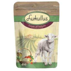 Lukullus Mediterráneo En Bolsitas 6 X 300 G 18 Lukullus Mediterráneo En Bolsitas 6 X 300 G -Artículos Mascotas Tienda lukullus pouch italien 4 2