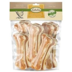 Lukullus Huesos Rellenos Pack XXL 750 G 12 Lukullus Huesos Rellenos Pack XXL 750 G -Artículos Mascotas Tienda lukullus treat dogbons chicken 15cm 1000x1000 1