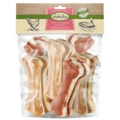 Lukullus Huesos Rellenos Pack XXL 750 G 13 Lukullus Huesos Rellenos Pack XXL 750 G -Artículos Mascotas Tienda lukullus treat dogbons chickenduck 15cm 1000x1000 1