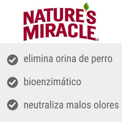 Nature's Miracle Spray Quitamanchas De Orina Y Quitaolores Para Perros 4 Nature's Miracle Spray Quitamanchas De Orina Y Quitaolores Para Perros - Imagen 2