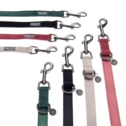 Correa Ajustable Nomad Tales Blush ébano Para Perros -Artículos Mascotas Tienda nomad tales bloom halsbaender fg 1433 3 2