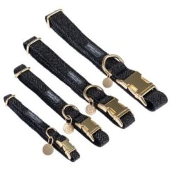 Collar Nomad Tales Calma ébano Para Perros -Artículos Mascotas Tienda nomad tales calma halsbaender fg 1596 2