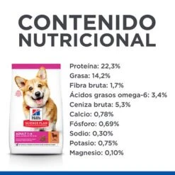 Hill's Science Plan Hill's Adult 1-6 Small & Mini Science Plan Con Cordero Y Arroz 14 Hill's Science Plan Hill's Adult 1-6 Small & Mini Science Plan Con Cordero Y Arroz -Artículos Mascotas Tienda nutrition s m adult dog food dry lamb rice es es 1 4