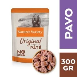 Nature's Variety Original Paté No Grain Medium/Maxi Adult 8 X 300 G 19 Nature's Variety Original Paté No Grain Medium/Maxi Adult 8 X 300 G -Artículos Mascotas Tienda nv ecom lanza toolkit hero image f2 dog 1500x1500 pate pavo 300gr 3