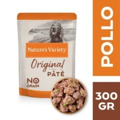 Nature's Variety Original Paté No Grain Medium/Maxi Adult 8 X 300 G 13 Nature's Variety Original Paté No Grain Medium/Maxi Adult 8 X 300 G -Artículos Mascotas Tienda nv ecom lanza toolkit hero image f2 dog 1500x1500 pate pollo 300gr 9