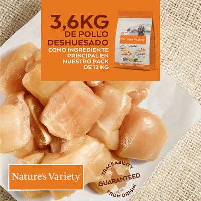 Nature's Variety Selected Medium Adult Pollo Campero - Imagen 8