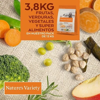 Nature's Variety Selected Medium Adult Pollo Campero - Imagen 9