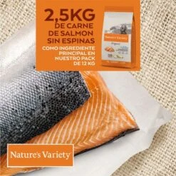 Nature's Variety Original No Grain Medium Adult Salmón Sin Espinas -Artículos Mascotas Tienda original dog med max salmon 12kg es 6