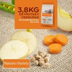 Nature's Variety Original No Grain Medium Adult Salmón Sin Espinas -Artículos Mascotas Tienda original dog med max salmon 12kg es copia 7
