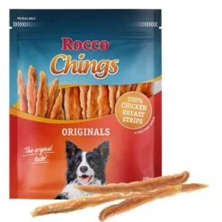 Megapack Rocco Chings Originals Láminas De Carne Para Perros 15 X 250 G 22 Megapack Rocco Chings Originals Láminas De Carne Para Perros 15 X 250 G -Artículos Mascotas Tienda originals chicken strips 7