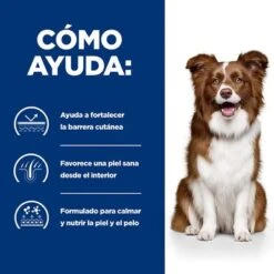 Hill's Derm Defense Prescription Diet Pienso Para Perros -Artículos Mascotas Tienda pd derm defense dog bk27176m bk28234 how helps es 2