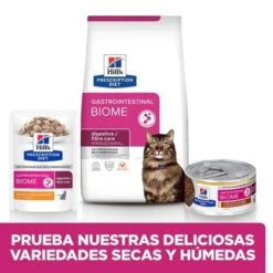 Hill's Prescription Diet Gastrointestinal Biome Con Pollo Sobres Para Gatos -Artículos Mascotas Tienda pd gibiome cat bk32326m bk31171 bk33731m cross sell es 7
