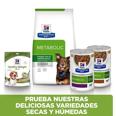 Hill's Metabolic Con Cordero Prescription Diet Pienso Para Perros - Imagen 6