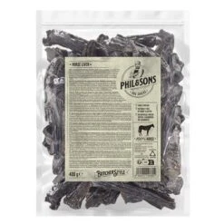 Phil & Sons Hígado De Caballo -Artículos Mascotas Tienda phil sons horse liver 400g 1000x1000 3