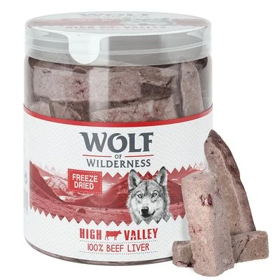 Pack De Prueba Mixto: Wolf Of Wilderness Snacks Liofilizados Premium 16 Pack De Prueba Mixto: Wolf Of Wilderness Snacks Liofilizados Premium - Imagen 14