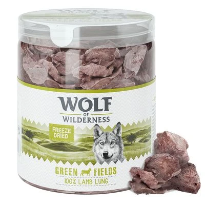 Pack De Prueba Mixto: Wolf Of Wilderness Snacks Liofilizados Premium 10 Pack De Prueba Mixto: Wolf Of Wilderness Snacks Liofilizados Premium - Imagen 8