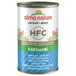 Almo Nature HFC 12 X 140 G - Pack Ahorro -Artículos Mascotas Tienda pla almonatureclassic atlantictuna hfc 140g 5