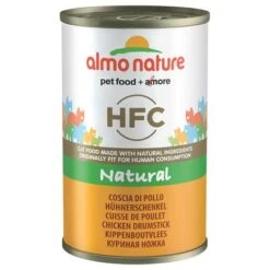 Almo Nature HFC 12 X 140 G - Pack Ahorro -Artículos Mascotas Tienda pla almonatureclassic chickendrumstick hfc 140g 4