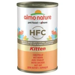 Almo Nature HFC 12 X 140 G - Pack Ahorro -Artículos Mascotas Tienda pla almonatureclassic kitten chicken hfc 140g 9
