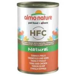 Almo Nature HFC 12 X 140 G - Pack Ahorro -Artículos Mascotas Tienda pla almonatureclassic tunachicken hfc 140g 5