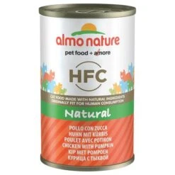 Almo Nature HFC 12 X 140 G - Pack Ahorro -Artículos Mascotas Tienda pla almonatureclassic tunapumpkin hfc 140g 3