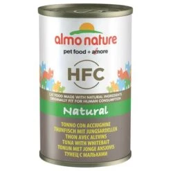 Almo Nature HFC 12 X 140 G - Pack Ahorro -Artículos Mascotas Tienda pla almonatureclassic tunawhitebait hfc 140g 2