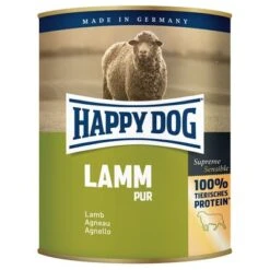 Happy Dog Pure Comida Húmeda Para Perros 6 X 800 G
