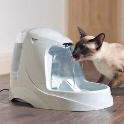 Fuente De Agua Para Mascotas Drinkwell Platinum De PetSafe -Artículos Mascotas Tienda pla radiosystems drinkwellplatinumtrinkbrunnen 5liter cat 9