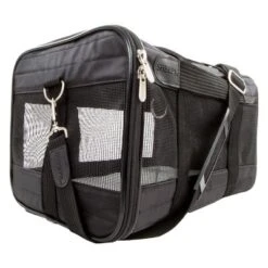 Transportin Homologado Para Cabina De Avión Sherpa® Original Deluxe -Artículos Mascotas Tienda pla sherpa originaldeluxe petcarrier 8