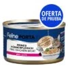 Feline Porta 21 6 X 90 G Comida Húmeda Para Gatos - Pack De Prueba -Artículos Mascotas Tienda porta 21 latas oferta p 1