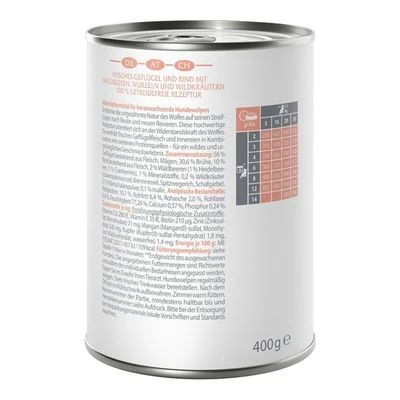 Wolf Of Wilderness Expedition Junior 6 X 400 G 6 Wolf Of Wilderness Expedition Junior 6 X 400 G - Imagen 4