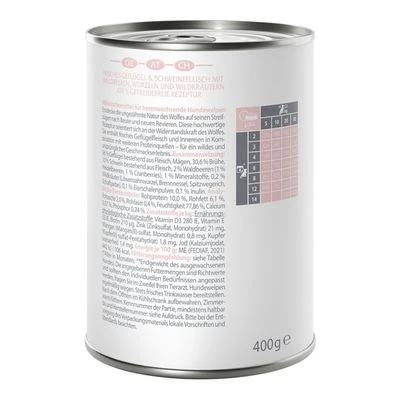 Wolf Of Wilderness Expedition Junior 6 X 400 G 8 Wolf Of Wilderness Expedition Junior 6 X 400 G - Imagen 6