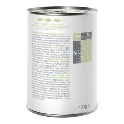 Wolf Of Wilderness Expedition Junior 6 X 400 G 4 Wolf Of Wilderness Expedition Junior 6 X 400 G - Imagen 2