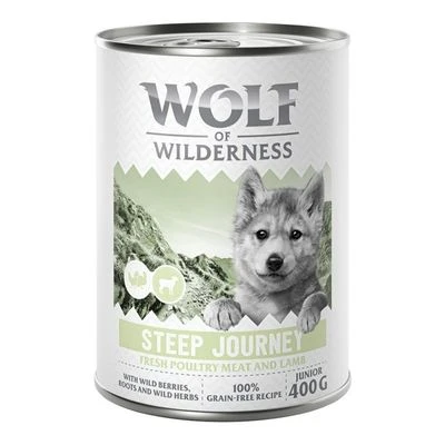 Wolf Of Wilderness Expedition Junior 6 X 400 G 9 Wolf Of Wilderness Expedition Junior 6 X 400 G - Imagen 7