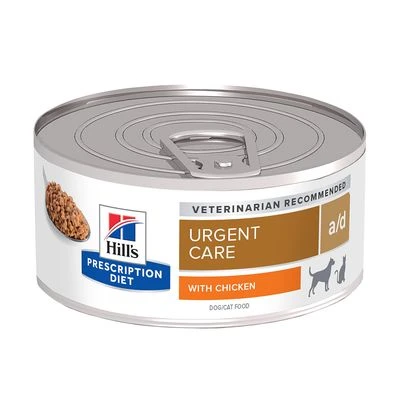 Hill's Urgent Care A/d Prescription Diet Latas Para Perros Y Gatos 4 Hill's Urgent Care A/d Prescription Diet Latas Para Perros Y Gatos - Imagen 2