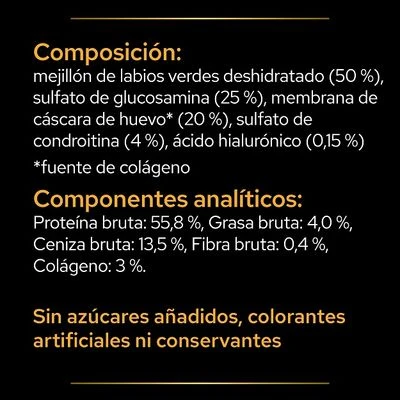 PRO PLAN Dog Adult Mobility Supplement En Polvo 10 PRO PLAN Dog Adult Mobility Supplement En Polvo - Imagen 8