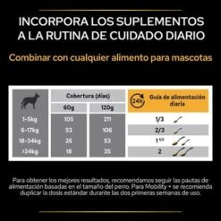 PRO PLAN Dog Adult Mobility Supplement En Polvo 21 PRO PLAN Dog Adult Mobility Supplement En Polvo -Artículos Mascotas Tienda pu supplementals atf mobility f 220513 es es 8